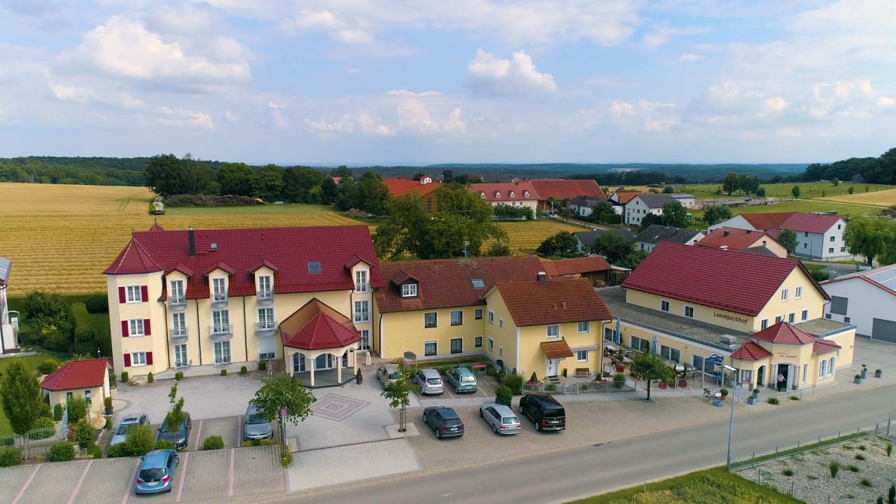 Außenansicht Landhotel Zur Jurahöhe / Juraschlössl