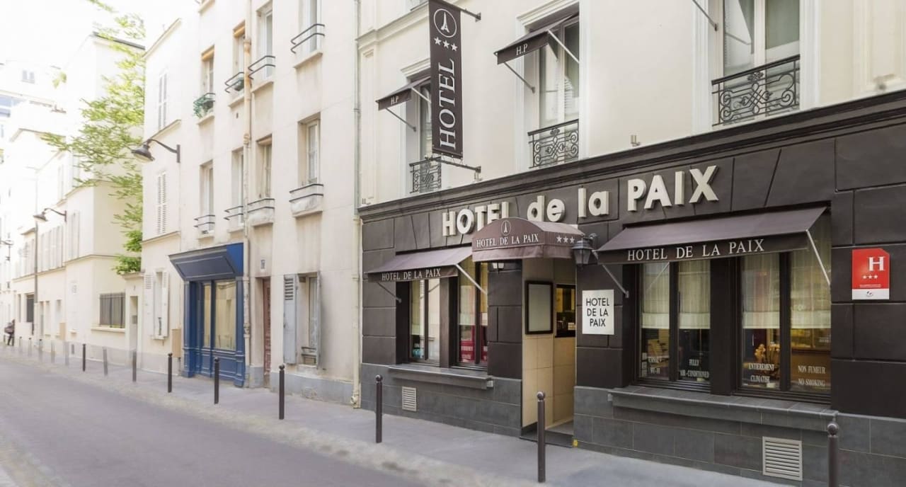 Exterior Hotel De La Paix Tour Eiffel