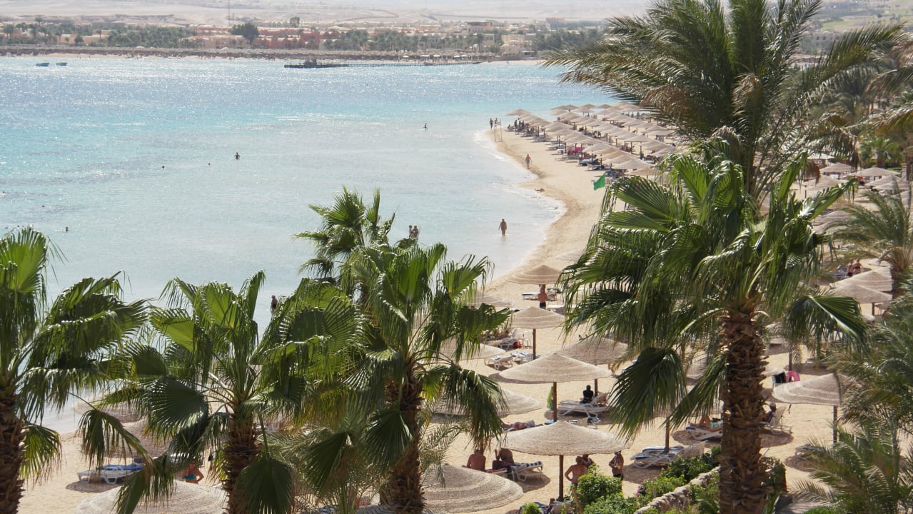 Super Ausblick auf den Strand Fort Arabesque Resort, Spa & Villas