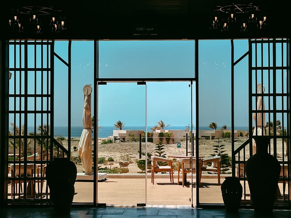 Lobby Alila Hinu Bay
