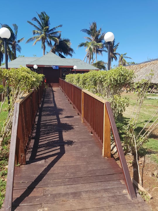 Gartenanlage Hotel Brisas del Caribe