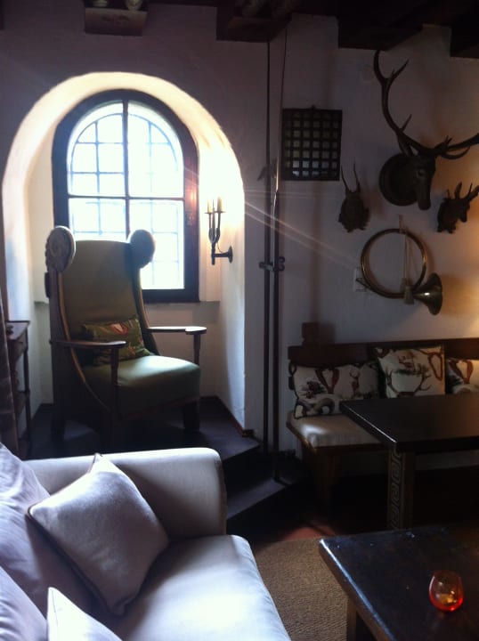 Liebevoll eingerichtetes Eckchen  Schloss Münichau