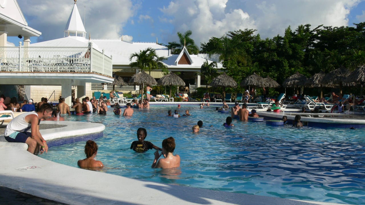 Pool Hotel Riu Negril