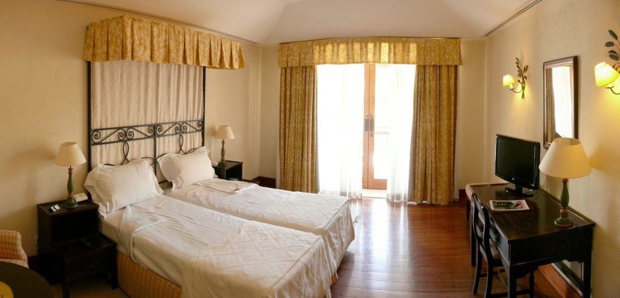 Unser romantisches Doppelzimmer Pousada Convento Vila Viçosa