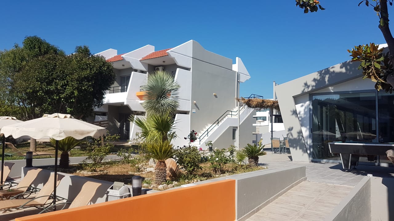 Gartenanlage Virginia Family Resort