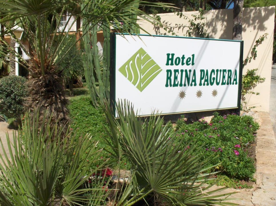 Eingangsbereich Valentin Reina Paguera