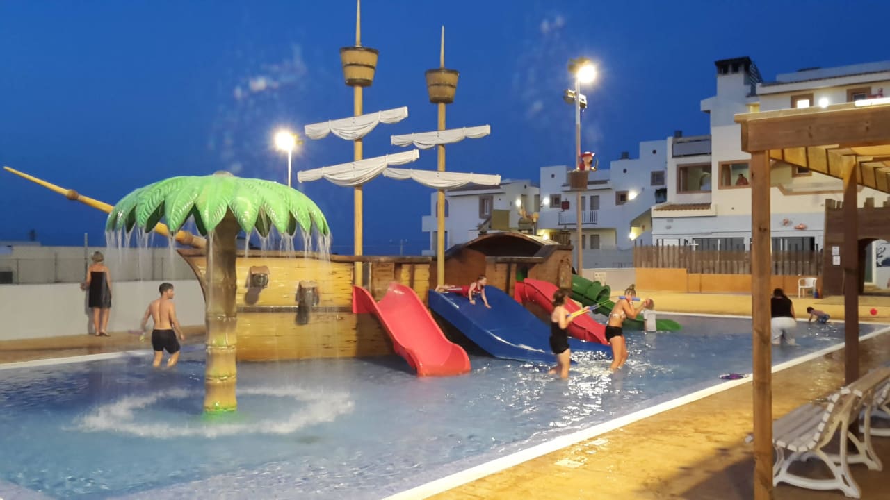 Splashpool blau punta reina