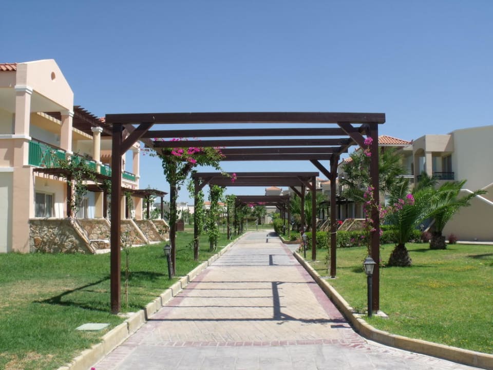 Gartenanlage Lindos Princess Beach Resort & Spa