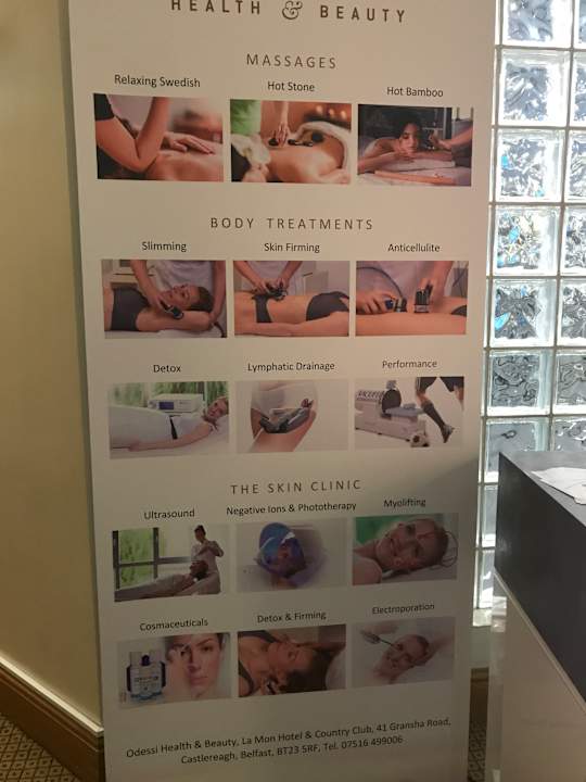 Sport & Freizeit La Mon Hotel & Country Club