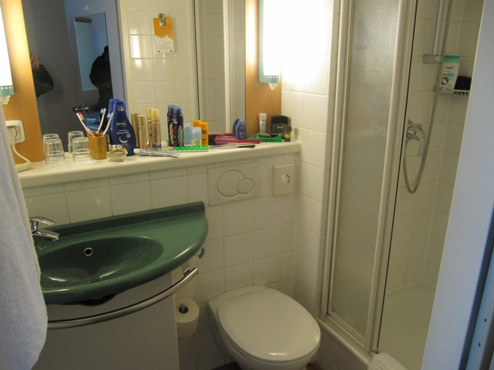 Unser Bad & Dusche  Hotel Ibis Wien Mariahilf