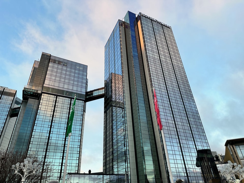 Außenansicht Hotel Gothia Towers