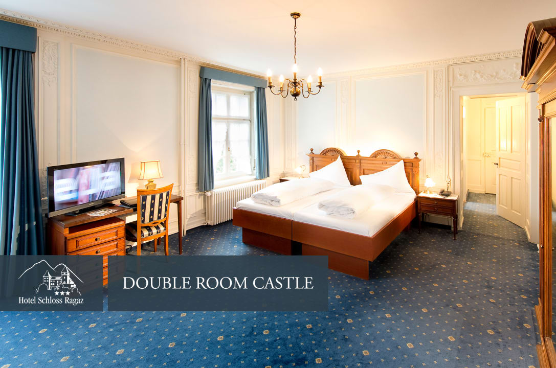 Zimmer Hotel Schloss Ragaz