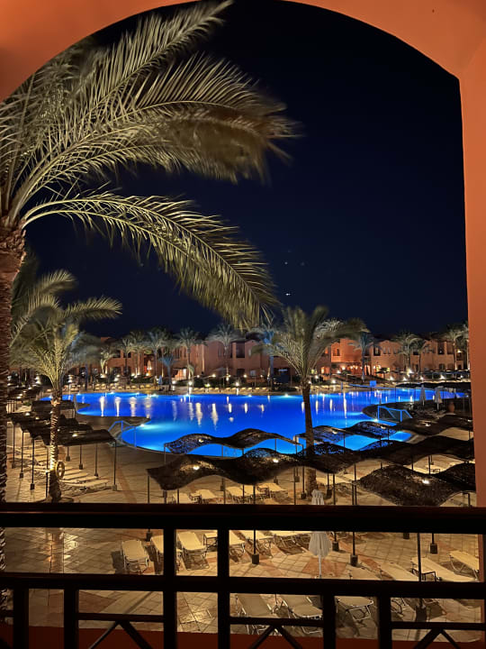 Ausblick Jaz Makadi Oasis Resort