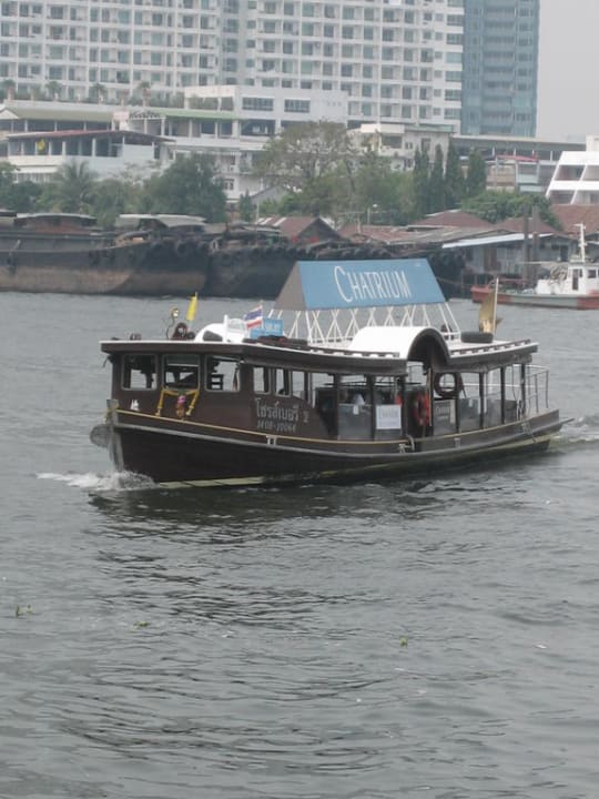 Shuttle Boat zum Skytrain Chatrium Hotel Riverside Bangkok