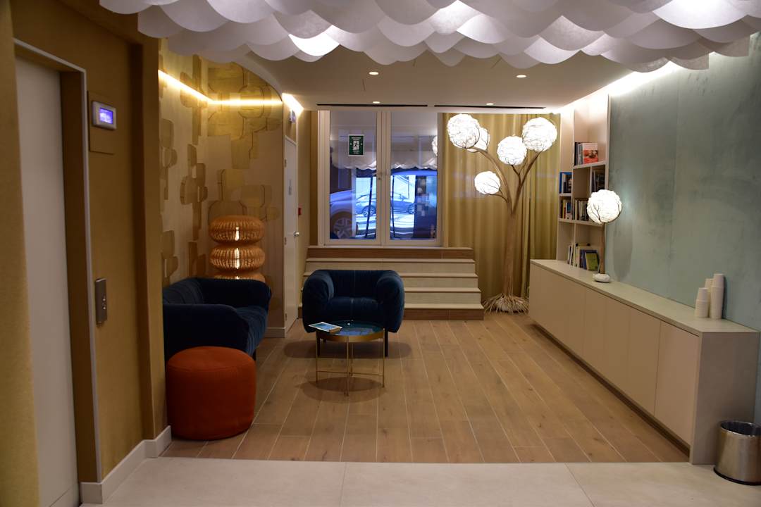 Lobby Hotel Paris Bastille