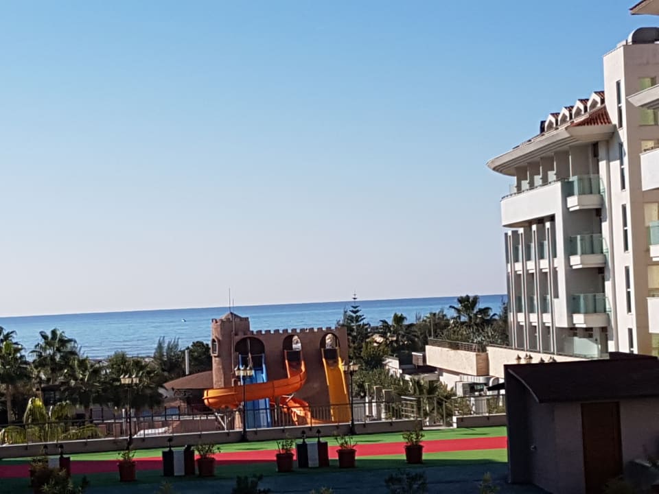 Ausblick Aydinbey Kings Palace & Spa