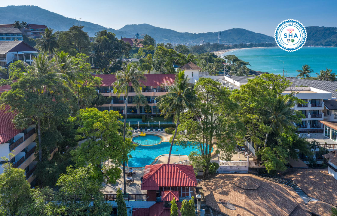 Außenansicht Patong Lodge Hotel