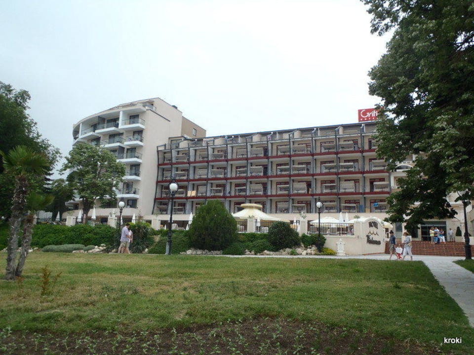 Aussenansicht Hotel GRIFID Vistamar