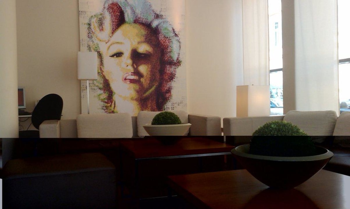 Lobby Mercure Hotel Mannheim am Rathaus