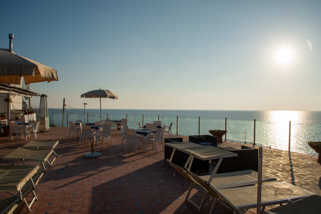 Ausblick Hotel Albatros Forio d'Ischia