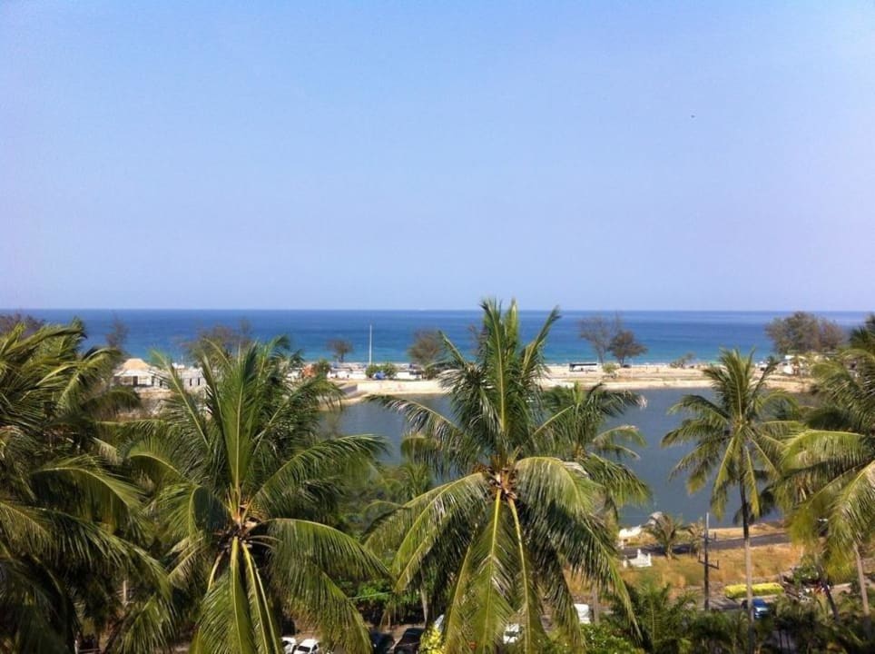 Blick vom Balkon Best Western Phuket Ocean Resort