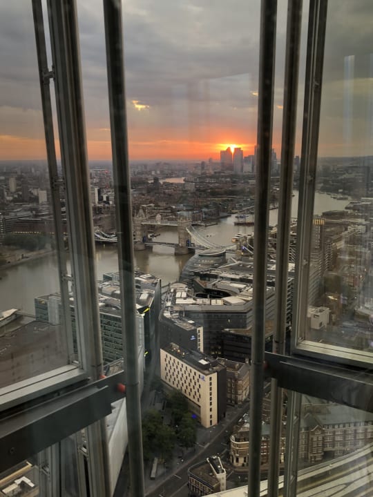 Ausblick Shangri-La Hotel, At The Shard, London