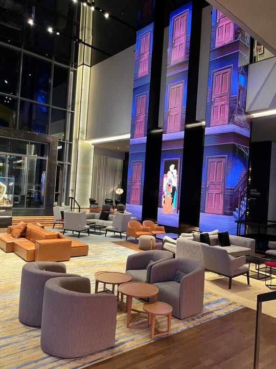 Lobby The WB Abu Dhabi, Curio Collection By Hilton