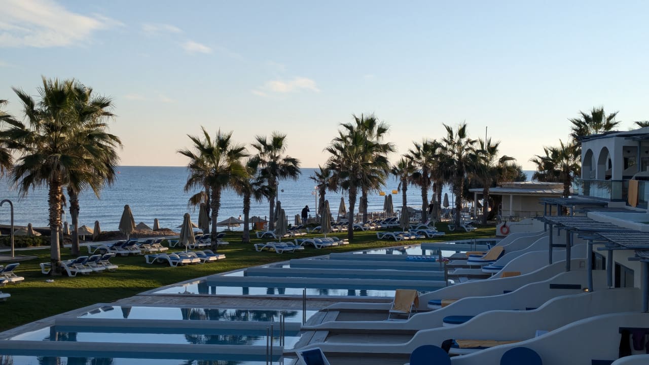 Ausblick Lyttos Beach Hotel