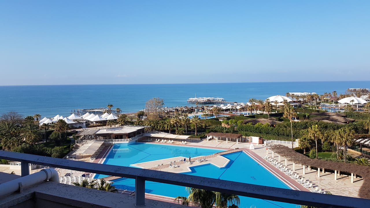 Ausblick Kaya Belek Hotel