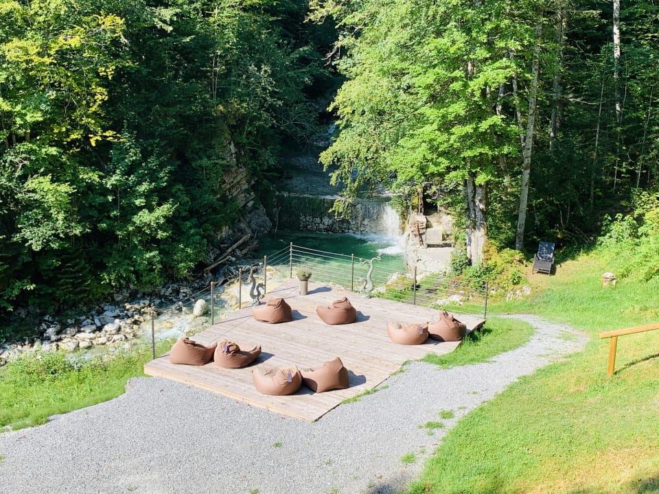 Gartenanlage Hotel Feuriger Tatzlwurm