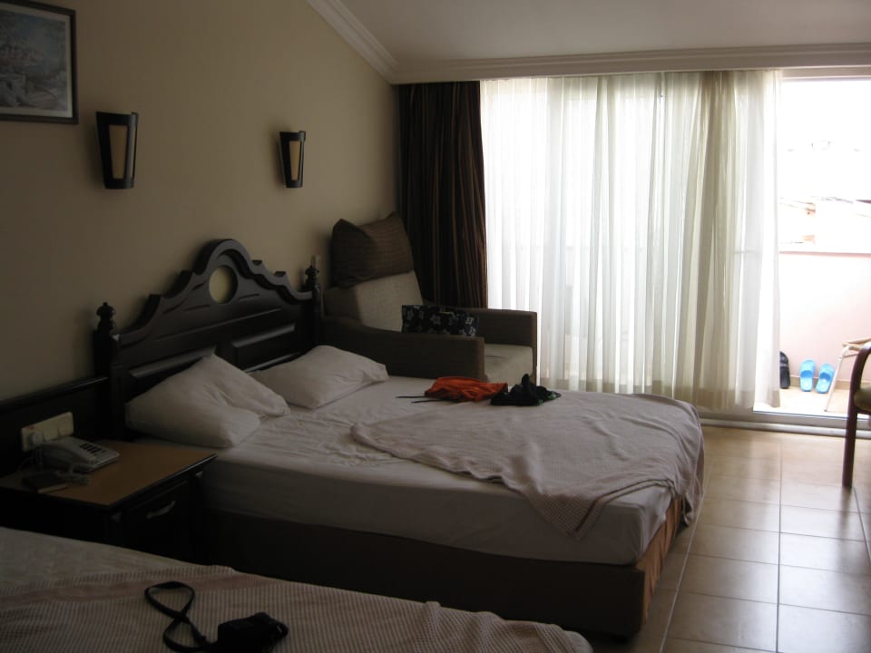 Unser Zimmer Hotel Kahya