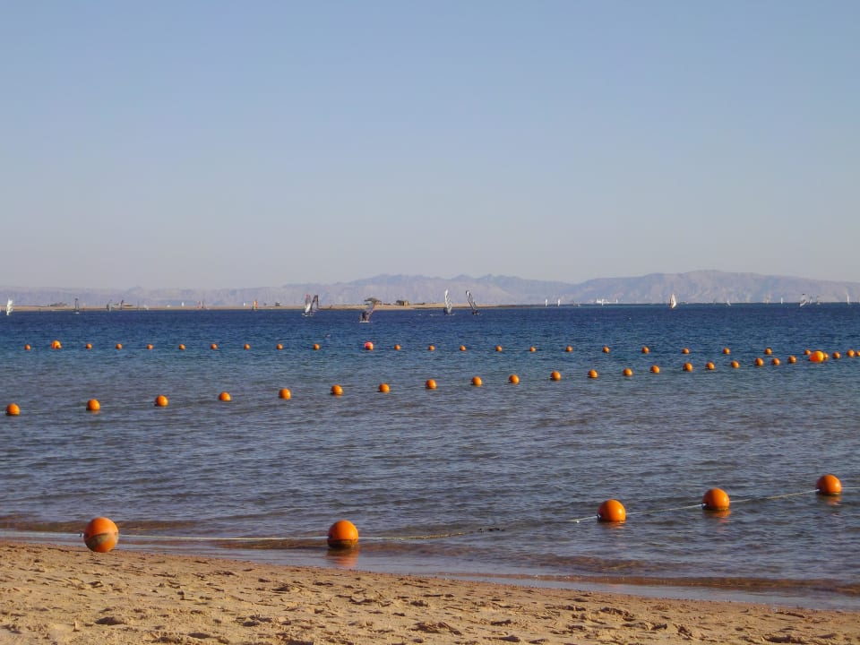 Abgrenzung für die Badegäste JAZ Dahabeya