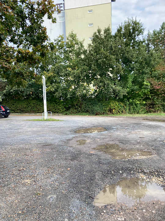 Außenansicht Best Western Plaza Hotel Zwickau