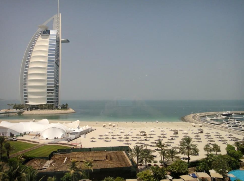 Ausblick vom Zimmer Jumeirah Beach Hotel
