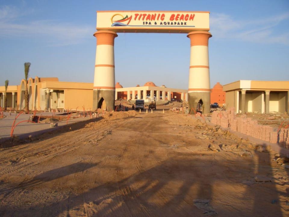 Baustelle Titanic Beach Titanic Beach Spa & Aqua Park
