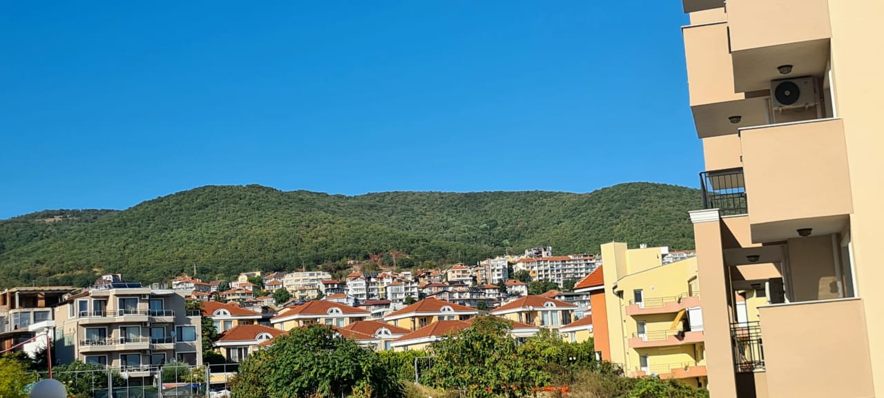Ausblick Hotel Sineva Beach