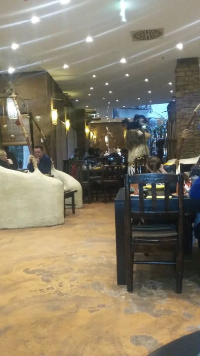 Frühstücksraum Hotel Matamba - Phantasialand Erlebnishotel