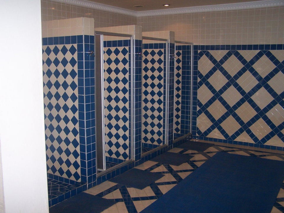 Duschen Wellnessbereich Steigenberger Coraya Beach - Adults only