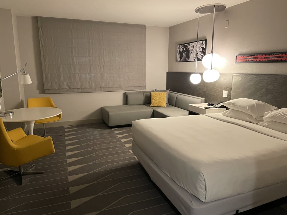 Zimmer Hyatt Regency Los Angeles International Airport