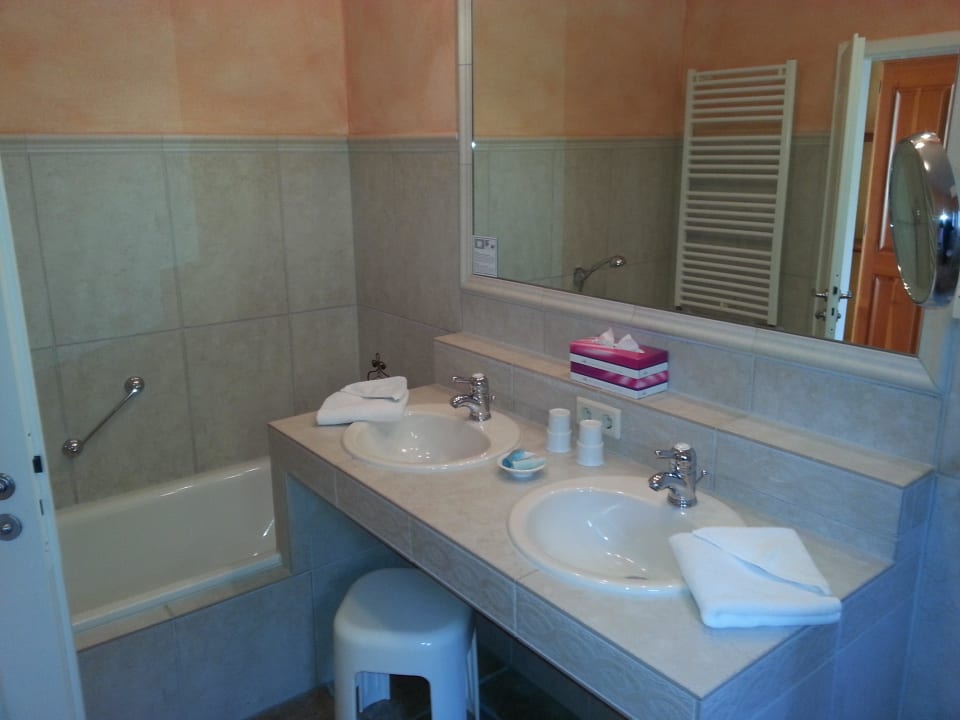 Badezimmer EUT-IN Hotel Alte Straßenmeisterei