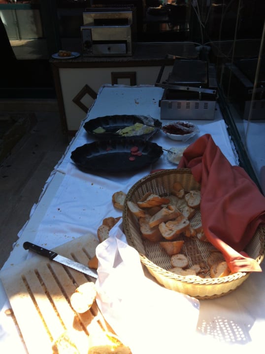 Leckeres Frühstück Grand Seker Hotel
