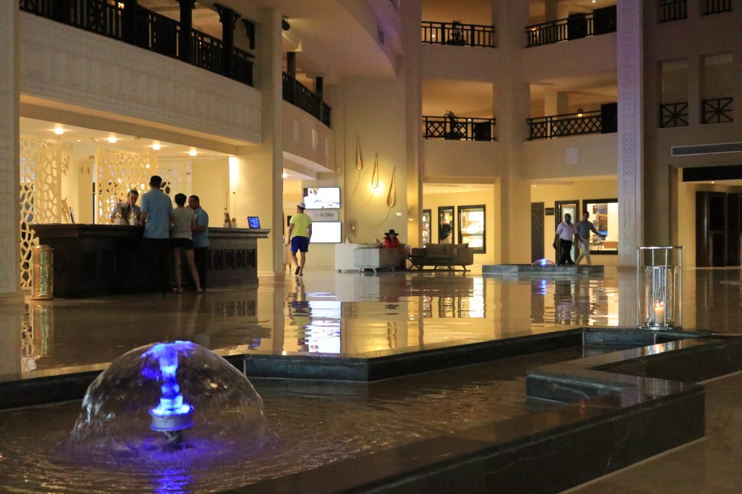 Lobby Steigenberger ALDAU Beach Hotel