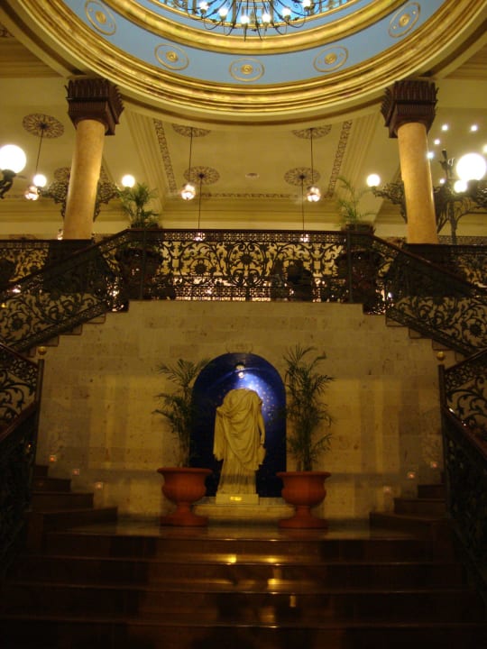 Lobby Hotel Riu Palace Riviera Maya