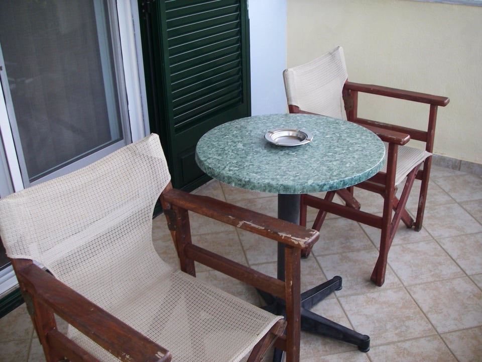 Balkon Acrotel Athena Pallas