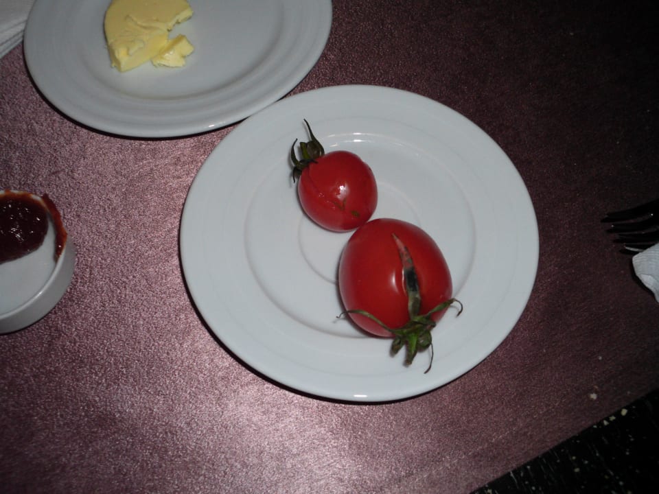 Vergammelte Tomaten zum Frühstück Siam Elegance Hotels & Spa