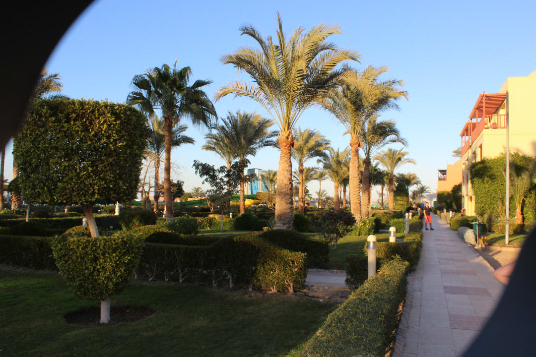Gartenanlage Titanic Beach Spa & Aqua Park