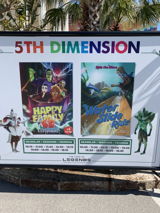 Sport & Freizeit The Land of Legends Kingdom Hotel