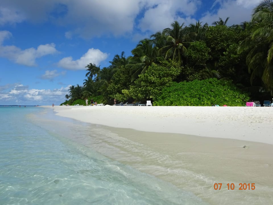 Oktober 2015 Fihalhohi Maldives