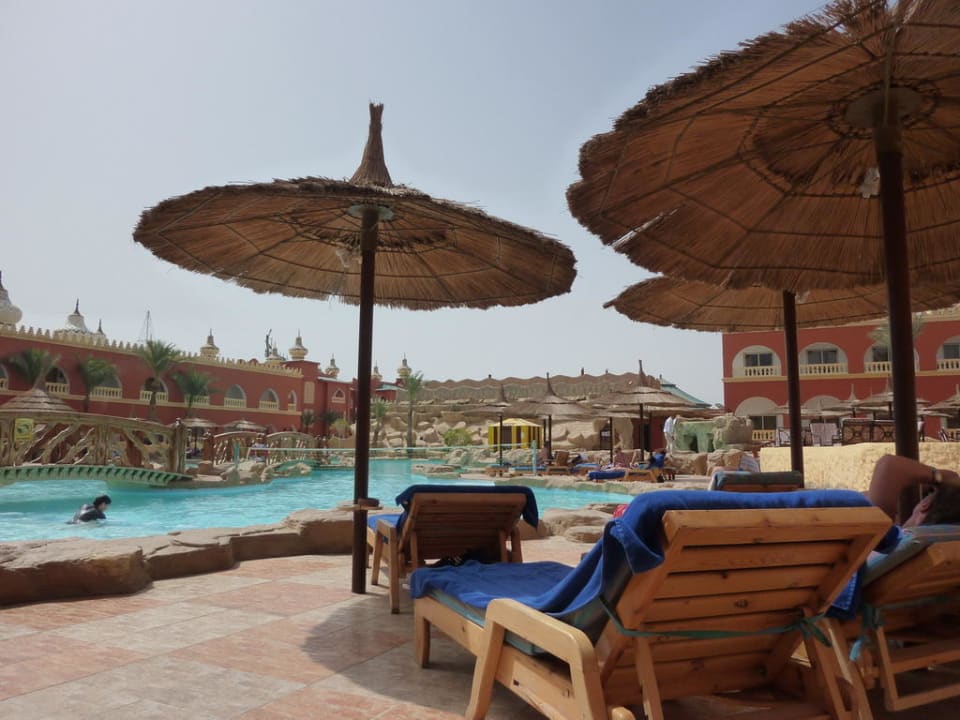 Aktivpool Pickalbatros Alf Leila Wa Leila Resort - Neverland Hurghada