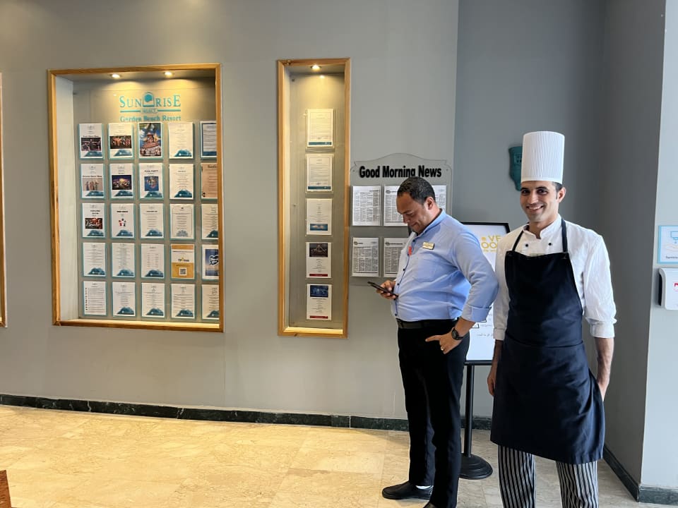 Gastro SUNRISE Garden Beach Resort